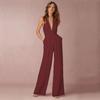 2024 Nuevo Vestido de Banquete Europeo y Americano para Mujer Mono Amazon Sitio Independiente Estilo Caliente Sexy Halterneck Pantalones de Mujer