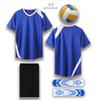 Traje de Vôlei Personalizado Competição Infantil Masculino Feminino Jersey Especial Estudantes Universitários Treinamento Uniforme de Time de Vôlei Estampa Verão