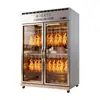 Gabinete inteligente de secagem rápida ao ar para ovos de pato, máquina de assar para frango assado, ganso assado, carne assada, pato assado, gabinete de secagem de pato, máquina de secagem ao ar com borda de óleo