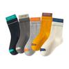 Calcetines para Niño Otoño Tubo Medio Calcetines para Niños Medias de Primavera y Otoño Transpirables Niño Bebé Color Sólido Sencillos Calcetines Deportivos para Estudiante