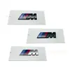 Adecuado para logo lateral BMW logo M guardabarros Serie 1 Serie 3 Serie 5 Serie 7 X1/X3/X5/X6m guardabarros pegatina M Sport