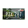 Placa de matrícula decorativa personalidad póster creativo incentivo pintura decorativa pintura de hojalata en stock fábrica directa Amazon AliExpress