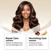 Aceite para el Cuidado del Cabello Bataan: Suaviza el cabello, proporciona una sensación refrescante, es fácil de aplicar y ayuda a mejorar y cuidar el cabello encrespado.