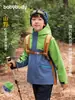 Body de bebé Ropa Infantil Niños Chaqueta de Esquí 3 en 1 2026 Otoño Nuevas Llegadas Niños Niñas Ropa de Abrigo Tres Pruebas Exterior