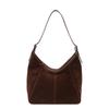 Bolsa Maillard de alta qualidade para mulheres 2024 Nova textura fosca bolsa de ombro popular para todos os jogos Bolsa de balde de viajante