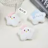 Lindo Gato Kt Estrella de Cinco Puntas Peluche Accesorios Muñeca Grande Ropa Zapatos y Calcetines DIY Accesorios Bolsa de Pines de Dibujos Animados Colgante