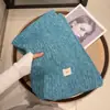Bufanda de Lana Tejida Suave y Lanuda para Niñas, Versátil para Invierno, Estilo Nuevo, Tacto de Alta Gama, Calentador de Cuello Cálido, Estilo Coreano