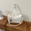 Bolsa de Mão Grande Capacidade em Couro Macio Vintage 2026 Nova Moda para o Trabalho Bolsa Transversal Única Tendência Ins Bolsa de Ombro Único