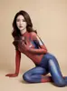 Ropa Interior, Uniforme de Rol, Tentación, Cosplay, Traje de Spider-Man, Apasionado, Abrir Archivo, No Necesita Quitarse