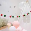 Amazon AliExpress Venda Quente Bola de Pelo Criativa Infantil Bola Decorativa Bandeira de Puxar Cortina de Bola de Pelo Bola de Chuva Faixa