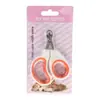 Cortauñas para gatos, tijeras para mascotas, cortauñas para gatitos y cachorros, herramientas para el aseo de mascotas del hogar, disponibles en varios colores