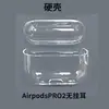 Adequado para Airpods Capa Macia de TPU Transparente Capa Protetora para Fone de Ouvido LOGO Imprimível Capa Protetora para Fone de Ouvido Bluetooth Sem Fio