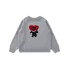 Suéter de Punto Grueso Jacquard de Dibujos Animados de Moda para Niños Wulibu Yiyi, Manga Raglán, Suelto e Informal de Invierno