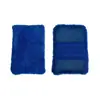 Pano de Microfibra Absorvente de Veludo Coral Dupla Face para Carro Esponja de Lavagem de Carro de Veludo Coral Faixa Elástica Esponja Pano para Carro Bloco de Limpeza Suprimentos para Carro