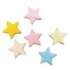 Estrella puntiaguda de cinco puntas accesorios parche de estrella diy pegamento crema funda de teléfono móvil accesorios cuerda para el cabello accesorios hechos a mano accesorios pinza para el cabello