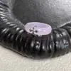 Anel Liso em Forma de Cruz com Pedra Natural da Moda Europeia e Americana para Mulheres, Estilo Retro Tendência, Anel de Luxo de Alta Qualidade