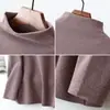 Camiseta Feminina de Manga Longa com Gola Alta Falsa de Veludo, Estilo Coreano, Nova para o Inverno de 2022, Slim-fit, Quente, Camisa Base Casual