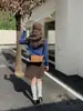 Bolsa de Axila Coreana de Nicho para Mulheres, Bolsa Quadrada Pequena Fosca de Alta Qualidade, Bolsa Tiracolo Satchel Retrô de Camurça, Bolsa Almofada