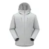 Jaqueta Corta-vento Masculina Nova e Acessível para Primavera e Outono Jaqueta Masculina à Prova de Vento Quente Casaco com Capuz Jaqueta para Montanhismo Roupa Esportiva