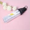 Guarda-chuva Automático Margarida Pequena Guarda-chuva Transparente Guarda-chuva Casual de PVC Estilo Japonês Deusa Guarda-chuva Dobrável para Estudante Pode Adicionar Logo