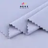 Tecido Fleece Sanduíche de Poliéster e Elastano de Alta Elasticidade Dupla Face 300g Tecido de Malha Outono e Inverno Jaqueta Fitness Roupa de Yoga de Manga Comprida