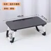 Mesa de Ordenador Plegable para Cama Personalizada Escritorio Lateral para Ventana de Bahía Mesa Perezosa para Portátil Oficina Mesa Pequeña para Dormitorio Estudiantil