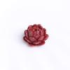 Mingdu Cristal Roxo Areia Dourada Cinábrio Acessórios Flor Floco de Neve Lótus Rosa Contas Soltas Areia Roxa Cinábrio Pequenos Acessórios