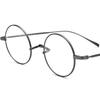 Armazón Ultra Ligero de Titanio Puro para Miopía Vintage Artístico Redondo Prince Armazón de Gafas Ópticas para Hombre Recubrimiento IP Shenzhen