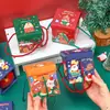 Caja de Regalo Navideña de Dibujos Animados Caja de Empaque para Manzana de Nochebuena Premio de Clase Regalo Souvenir Navideño para Estudiante