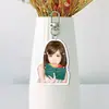 By2 Sun Han Sun Yu Acrílico Blanco Llavero de Doble Cara Soporte para Ventilador Colgante para Bolsa Colgante para Mochila Artículos de Celebridad