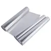 Tubería de red de calefacción de larga distancia película de aislamiento térmico de burbuja de papel de aluminio nano airbag a prueba de humedad impermeable no tóxico insípido material de aislamiento térmico