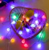 Luces led luces de cadena iluminación de puesto luces de cadena luces pequeñas luces de camping luces de estrella luces de Navidad luces decorativas batería USB