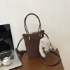 Bolso de hombro transfronterizo de moda nuevo con estampado de leopardo, estilo europeo y americano, de alta gama, retro, moderno, bolso versátil para teléfono para mujer