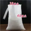 Bolsa de tela no tejida para filtro de hierbas para condimentos de sopa, bolsa para baño de pies, bolsita de té, bolsa para decocción de hierbas, bolsita de té para condimentos, bolsa desechable