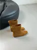 Chuyuji 2026 Outono/Inverno Novas Botas Birkenstock Vintage Foscas Aumentadoras de Altura Emagrecedoras Botas Femininas Slim