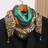 Bufanda Versátil para Calentar el Cuello de Nuevo Estilo Otoño e Invierno, Bufanda Elegante, Bufanda de Seda, Bufanda Estilo Coreano con Hebilla Magnética de Bolita Dorada Pequeña