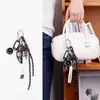 Colgante para Bolso Serie Miu Personalizado Dopamina Diversión Llavero Creativo Cuerda Trenzada Colgante para Bolso Venta al por Mayor de Fábrica