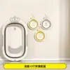 Tina de Baño para Bebé Tamaño Grande Tina para Sentarse y Acostarse, Plegable para Uso en Casa, Adecuada para Bebés e Infantes
