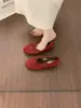 Mocassins Retro Bico Redondo Estilo Fim de Outono Laço Forro de Pelúcia Slip-on Preguiçoso Fundo Plano Macio Tamancos de Algodão Quente Outono Inverno