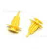 75868-60020 Es Adecuado para Lexus Toyota Land Cruiser Clip de Fijación de Tira de Goma para Parachoques Trasero Sujetador de Panel de Moldura de Puerta