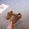 Zapatos Casuales para Niñas 2025 Otoño para Niños Nueva Moda Versátil Ligeros Cómodos Modernos Tenis con Velcro