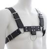 Tienda de fábrica, juguetes sexuales, juguetes alternativos, corsé de cuero para el pecho para hombres, ropa interior de cuero, ropa de rendimiento, bondage en paquete