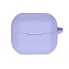 Funda de Silicona para Auriculares Samsung Galaxy Buds 3 Pro, Funda Anti-caídas y a Prueba de Polvo para Compartimento de Carga
