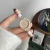 Novo Relógio Estiloso de Alto Valor para Melhor Amiga para Alunas do Ensino Fundamental e Médio, Estilo Floresta Vintage de Nicho, Simples e Versátil
