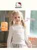 Camiseta Básica de Terciopelo Alemán para Niñas Otoño e Invierno 2025 Nueva Dulce Cuello Medio de Tortuga Cálida y a Cuadros Tops para Bebés Venta al por Mayor