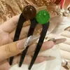 Herramienta Perezosa para Peinar el Cabello 2026 Nuevo Modelo Peine de Inserción de Cuatro Dientes Pasador Fijo Invisible Palillo para el Cabello en Forma de U Peine Versátil Accesorio para el Cabello