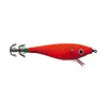 Equipo de Pesca Yunjia Camarón de Boca Grande Camarón Nivelador Luminoso con Bolas de Sonido Camarón de Madera Anzuelo para Calamar Señuelo de Camarón Nivelador Luminoso para Pesca en el Mar