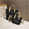 Nova Bolsa Transversal Infantil Moda Menina Mini Fofa Princesa Bolsa de Mão Menina Estilo Coreano Versátil Bolsa de Ombro Tendência