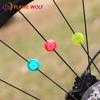 Luz de bicicleta coche de equilibrio paseo nocturno rueda caliente radio Luz de coche para niños luz decorativa luz de rueda accesorios para bicicleta de montaña
