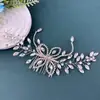 Novo Acessório de Cabelo para Noiva de Comércio Exterior, Pente de Cabelo Simples e Elegante com Strass para Penteados Presos, Pente de Cabelo Lateral Dz322